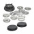 de Buyer Le Tube cookie press set, 16-piece