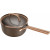 Zwilling Milano saucepan with glass lid brown 18 cm - aluminum