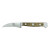 Güde Alpha Barrel Oak Peeling Knife 6 cm - CVM Knife Steel - Handle Scales Made from Wine Barrel Oak Wood