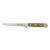 Güde Alpha Barrel Oak Boning Knife 13 cm Flexible - CVM Knife Steel - Handle Scales Made from Wine Barrel Oak Wood