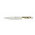 Güde Alpha Barrel Oak Ham Knife 21 cm - CVM Knife Steel - Handle Scales Made of Wine Barrel Oak Wood