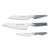 Global G-458110/AB 3-Piece Knife Set - 40th Anniversary