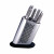 Global G-888KB/BDR knife block set, 9-piece, including 8 Global knives