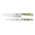 Güde Alpha Olive 2-Piece Knife Set Chef's Knife 21 cm + Utility Knife 16 cm - CVM Knife Steel - Olive Wood Handles
