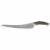Güde Synchros Carving Knife 26 cm - CVM Knife Steel - Smoked Oak Handle