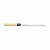 Global Bunmei Tako Sashimi 21 cm single-sided sharpened - Cromova 18 steel - Honokiholz handle