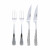 Global GT-102 4-Piece Steak Knife Set