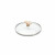 de Buyer glass lid 20 cm with beechwood knob