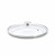 de Buyer Alchimy Glass Lid 28 cm - Stainless Steel Knob