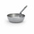 de Buyer Mineral B deep country pan 24 cm - iron with beeswax coating - strip steel handle
