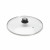 de Buyer glass lid 32 cm with plastic knob