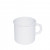 Riess Classic White Mug / Pot with Rim 9 cm / 0.5 L - Enamel