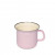 Riess Classic Pastel Pot 12 cm / 1.0 L pink - Enamel