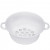 Riess Classic White Vegetable Colander 26 cm - Enamel