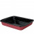 Riess Classic Color Red Roasting Pan High 41.7 x 32.8 cm - Enamel