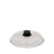 Riess glass lid 20 cm high - plastic knob