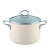 Riess Nouvelle Avorio extra strong stew pot 20 cm / 4.0 L - enamel