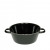 Riess Classic Black Enamel Lard Pan 20 cm Half-Deep - Enamel