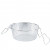 Riess Classic Black Enamel Insert for French Fry Pan 24 cm - Stainless Steel