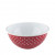 Riess Country Dots Red Bowl 26 cm / 4.0 L - Enamel