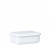 Riess Serve + Store Storage Container small / low White - Enamel