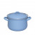 Riess Classic Nature Blue Meat Pot 18 cm / 2.5 L - Enamel