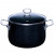 Riess Nouvelle Black Magic extra strong casserole pot 24 cm / 6.5 L - Enamel