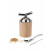 Peugeot Isen Flaxseed Mill 13 cm Beech Wood Natural - Ceramic Grinding Mechanism