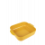 Peugeot Appolia Square Baking Dish 28 cm Saffron Yellow - Ceramic