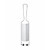 "triangle grater fine with catcher - stainless steel"