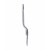 triangle tweezers, double angled, 20 cm - stainless steel