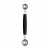 triangle professional ball former 22 / 25 mm - stainless steel - plastic handle