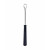 triangle bell pepper corer - stainless steel - plastic handle