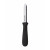 triangle cake ring knife 11 cm - stainless steel - plastic handle