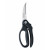 triangle poultry shears - stainless steel blades - plastic handle