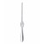 triangle lobster fork - stainless steel