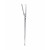 triangle skewer with flap - stainless steel