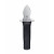triangle oyster opener - stainless steel - plastic handle