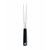 triangle Spirit meat fork 14 cm - stainless steel - plastic handle