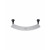 triangle rocking knife 36 cm single-edged - hardened stainless steel - plastic handles