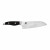 KAI Shun Nagare Black Santoku 18 cm - Damascus Steel - Pakkawood Handle Black