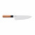 KAI Seki Magoroku Red Wood Chef's Knife 20 cm - Carbon 1K6 Steel Blade - Pakkawood Handle