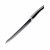 Nesmuk Janus Slicer 26 cm - Niobium Steel with DLC Coating - Black Micarta Handle