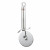 Rösle pizza cutter with round handle - stainless steel