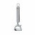 Rösle swivel peeler crosswise with round handle - stainless steel