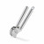 Rösle garlic press with scraper