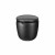 Skeppshult Spice Container Swing - Cast Iron with Black Ash Lid