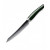 Nesmuk Janus Slicer 16 cm - Niobium Steel with DLC Coating - Handle Micarta Green