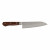 Suncraft Senzo Clad Santoku 16.5 cm - AUS-10 steel - Pakkawood handle