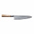 Suncraft Senzo Twisted Octagon Chef's Knife 20 cm - Damascus Steel - Pakkawood Handle